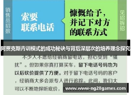 阿贾克斯青训模式的成功秘诀与背后深层次的培养理念探究 阿贾克斯青训模式的成功秘诀与背后深层次的培养理念探究