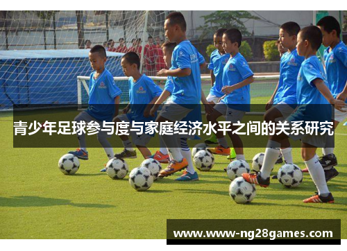 青少年足球参与度与家庭经济水平之间的关系研究