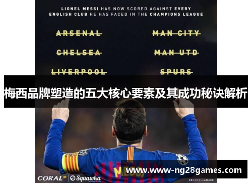 梅西品牌塑造的五大核心要素及其成功秘诀解析 梅西品牌塑造的五大核心要素及其成功秘诀解析